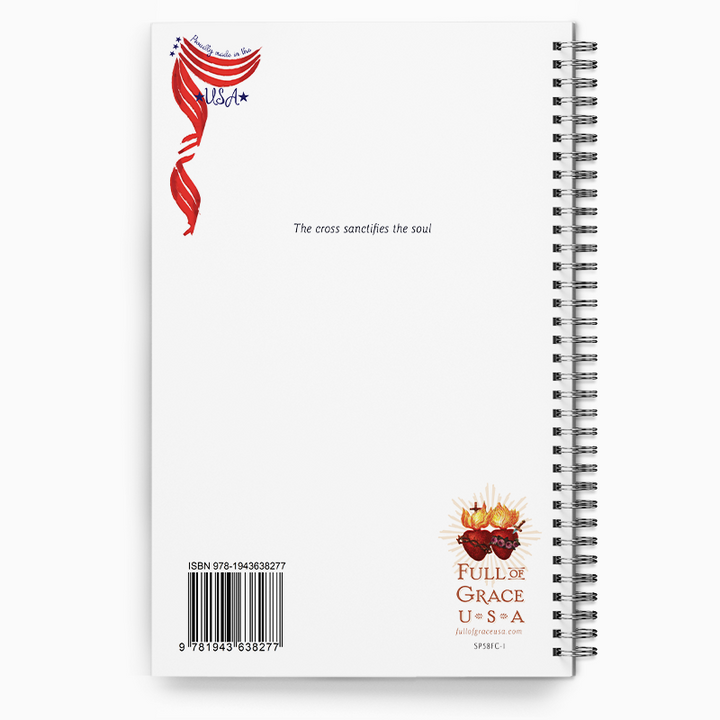 The Cross Sanctifies the Soul Writing Journal