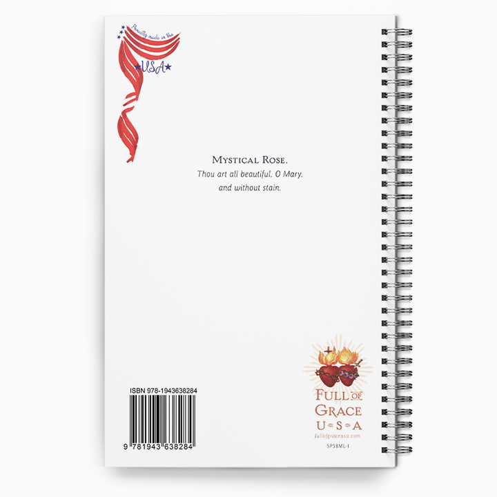 Our Lady of the Mystical Rose Writing Journal
