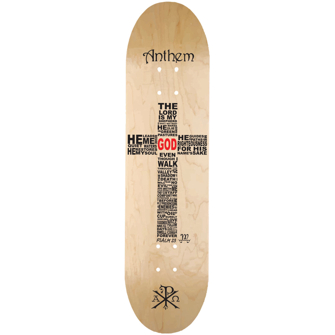 Anthem Complete Skateboard 8.5 Steep