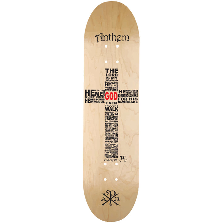 Anthem Complete Skateboard 8.5 Steep
