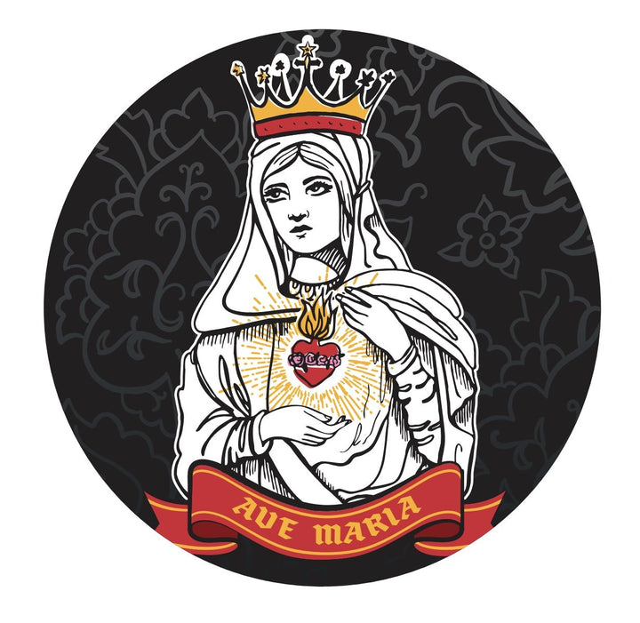 Ave Maria Temporary Tattoos, Made in the USA