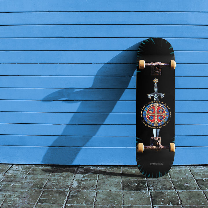 St. Benedict Sword Complete Skateboard 8.0/8.25 Steep