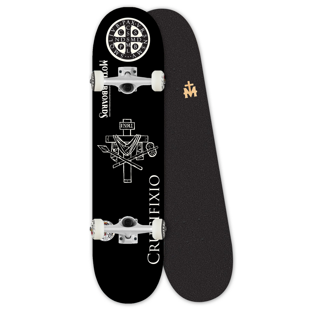 Crucifixio Complete Skateboard 8.25 Steep