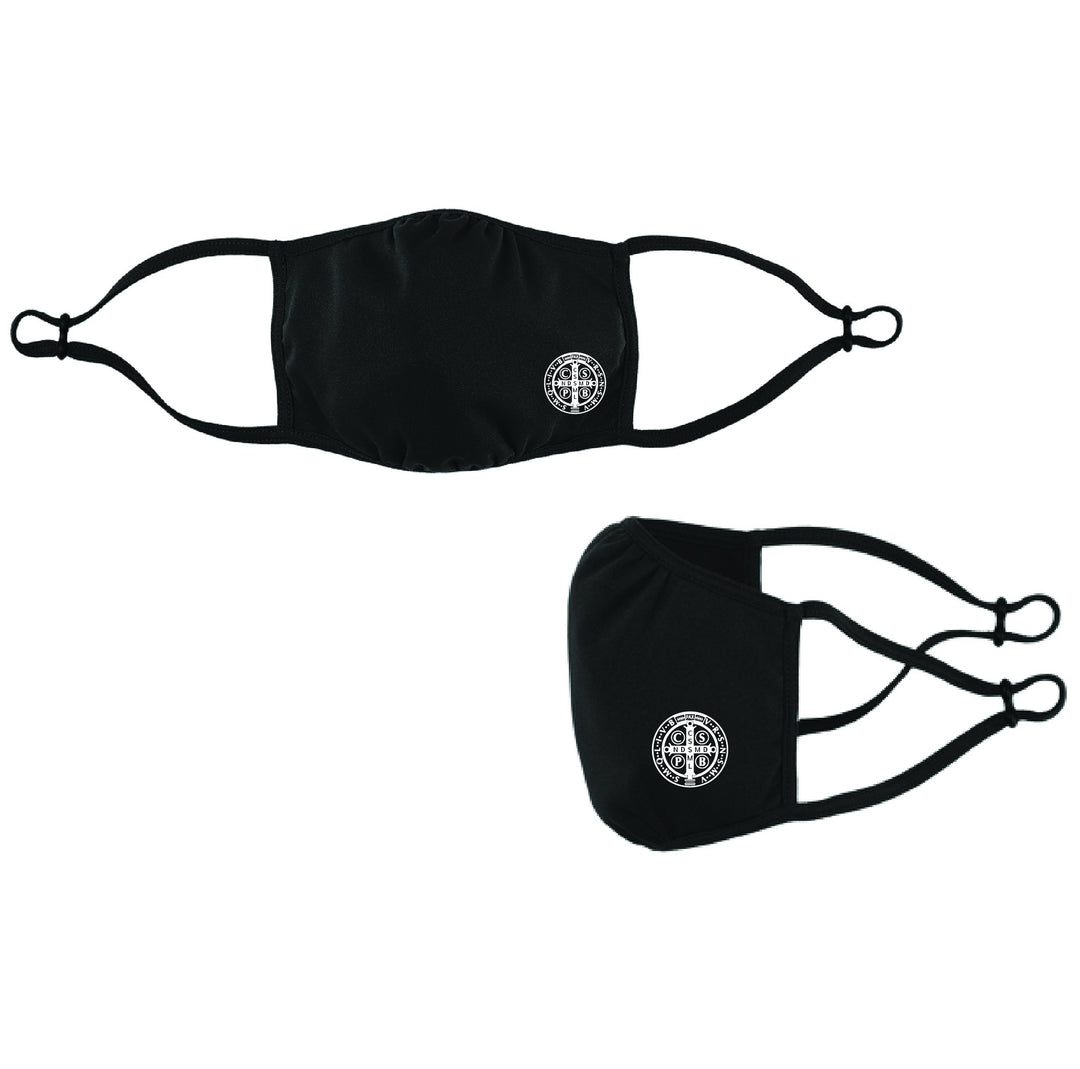 Benedictine Medal Adjustable Facemask