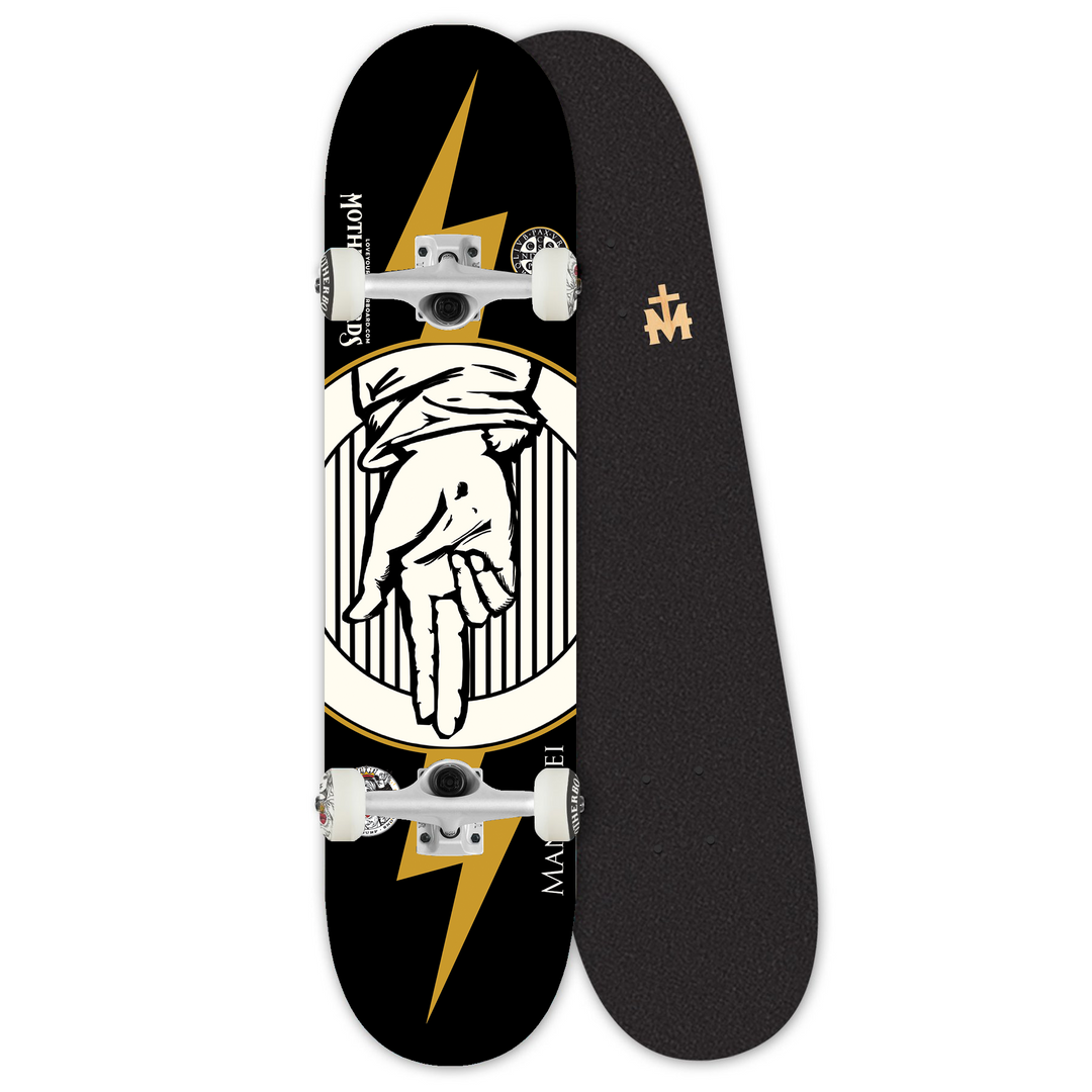 Manu Dei Complete Skateboard 8.25 Steep