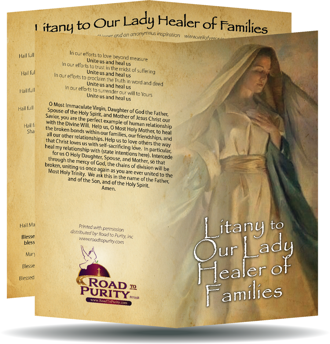 Litany to Our Lady Healer of Families
