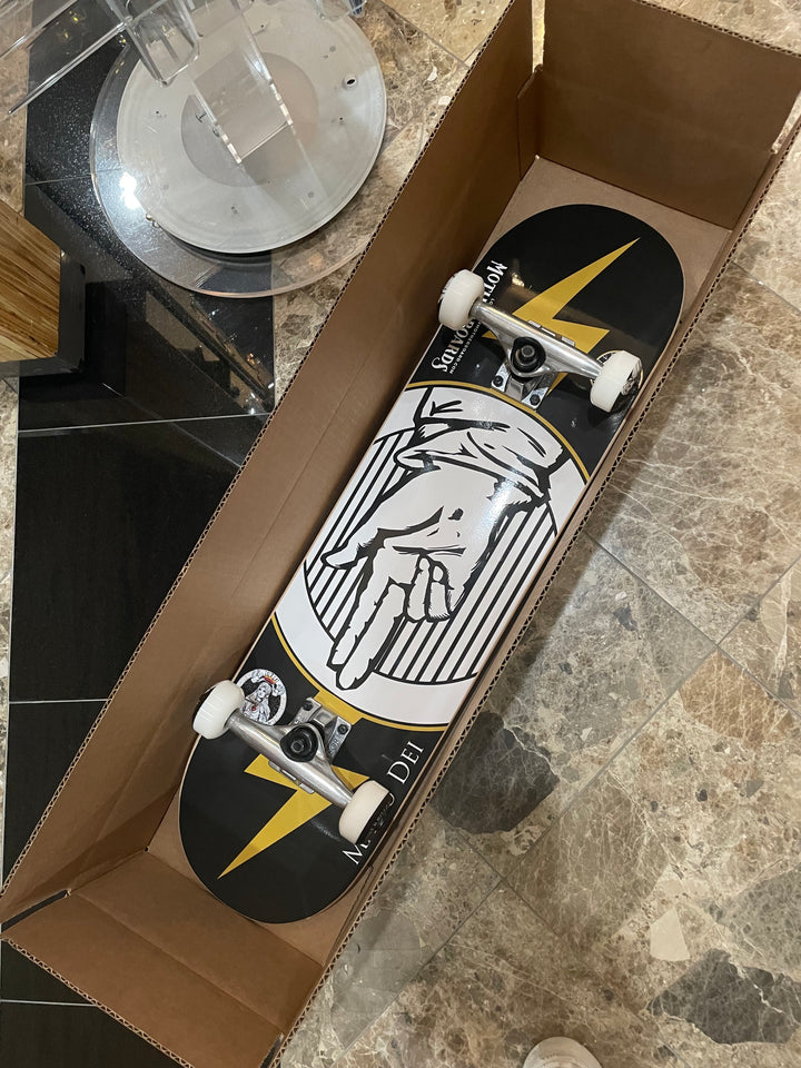 Manu Dei Complete Skateboard 8.25 Steep