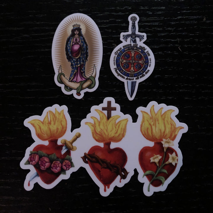 Unifying Hearts Sticker Decal