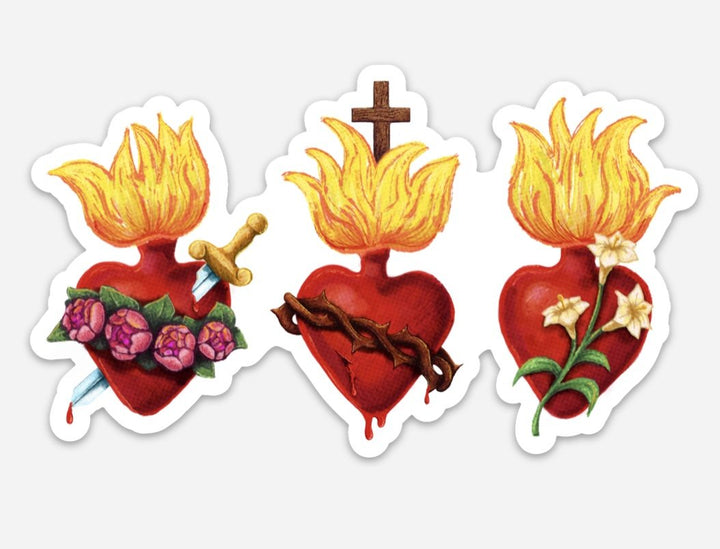 Unifying Hearts Sticker Decal
