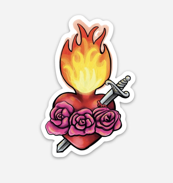 Immaculate Heart Sticker Decal
