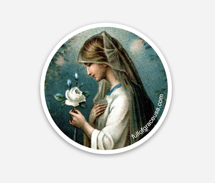 Mystical Rose Sticker Decal
