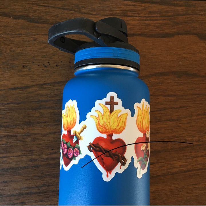 Unifying Hearts Sticker Decal
