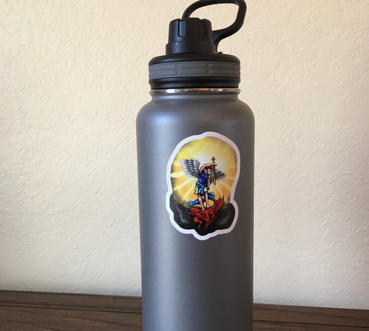 St. Michael the Archangel Sticker Decal