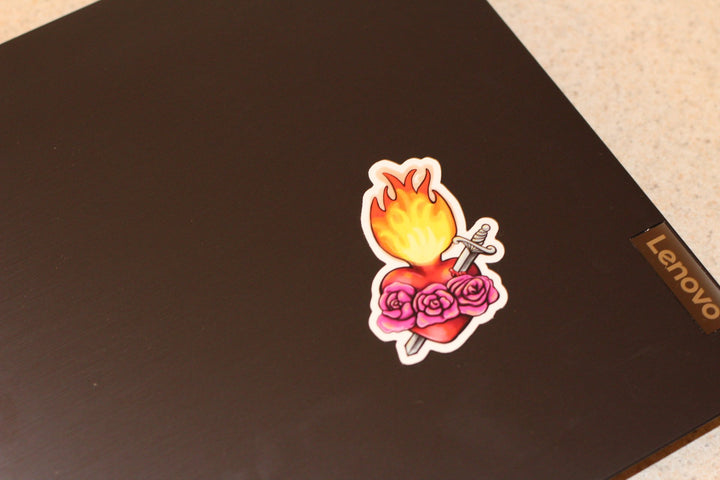 Immaculate Heart Sticker Decal