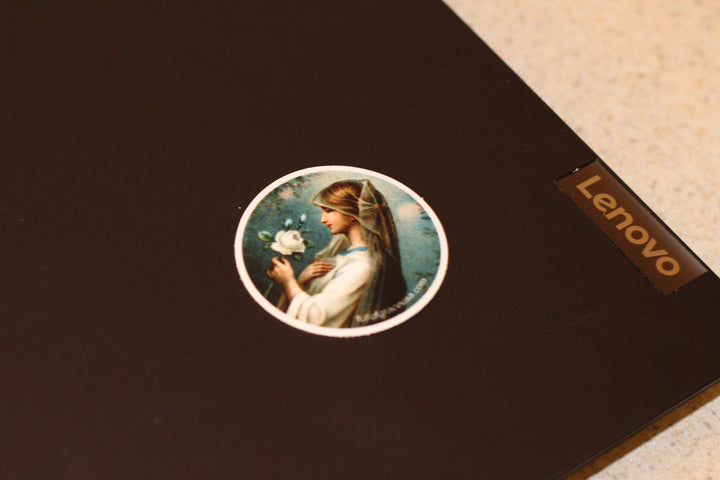 Mystical Rose Sticker Decal