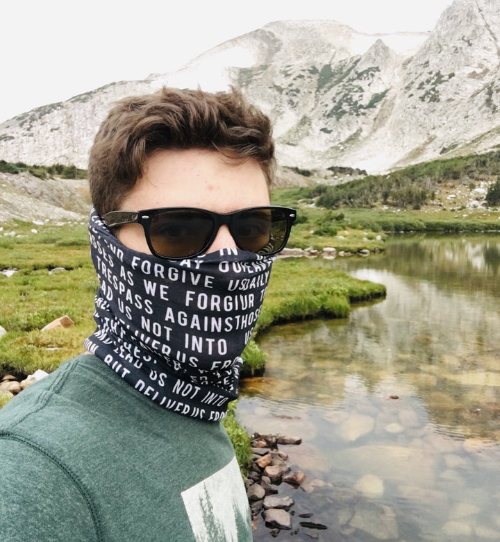 Our Father Face/Neck Gaiter Mask