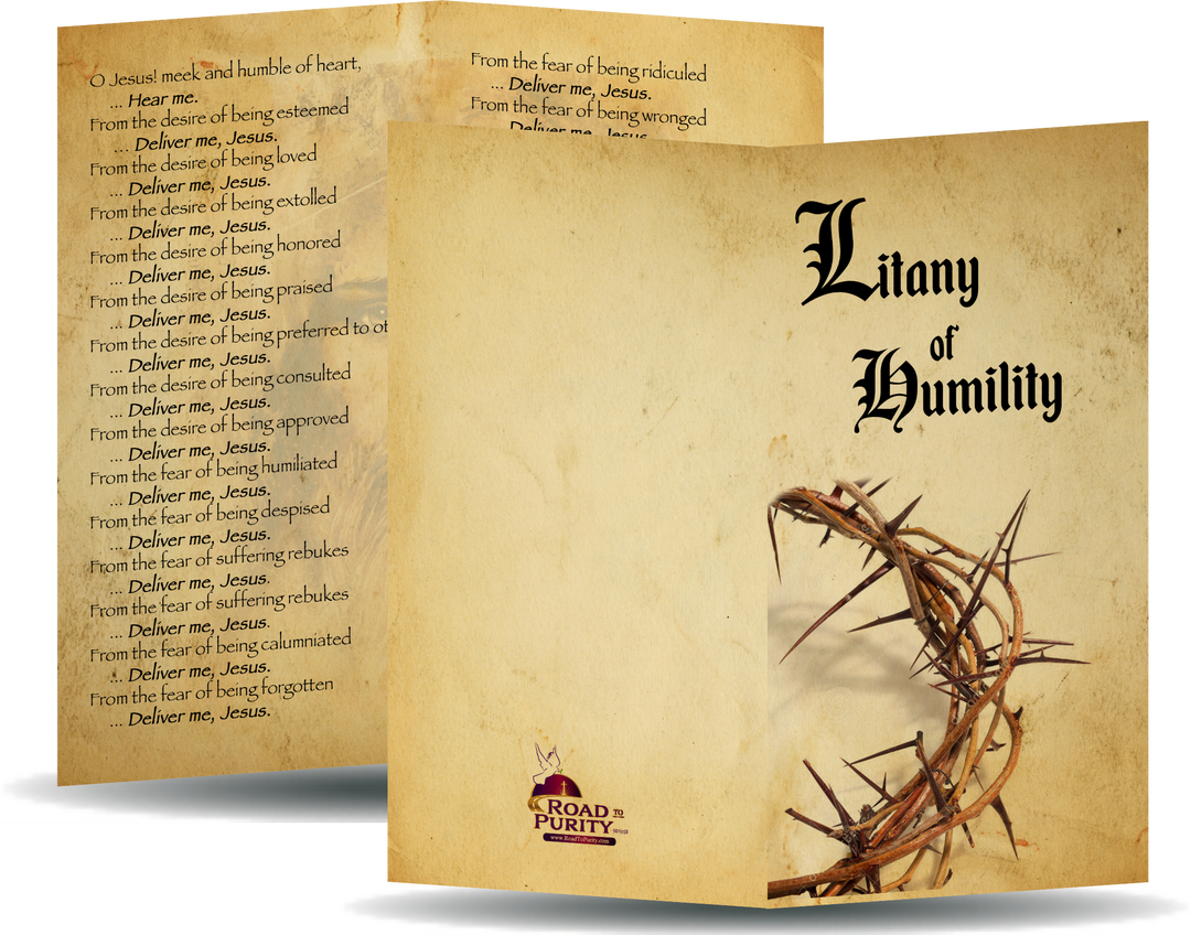 Litany of Humility, new for 2019