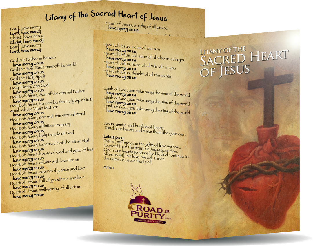 Litany of the Sacred Heart of Jesus