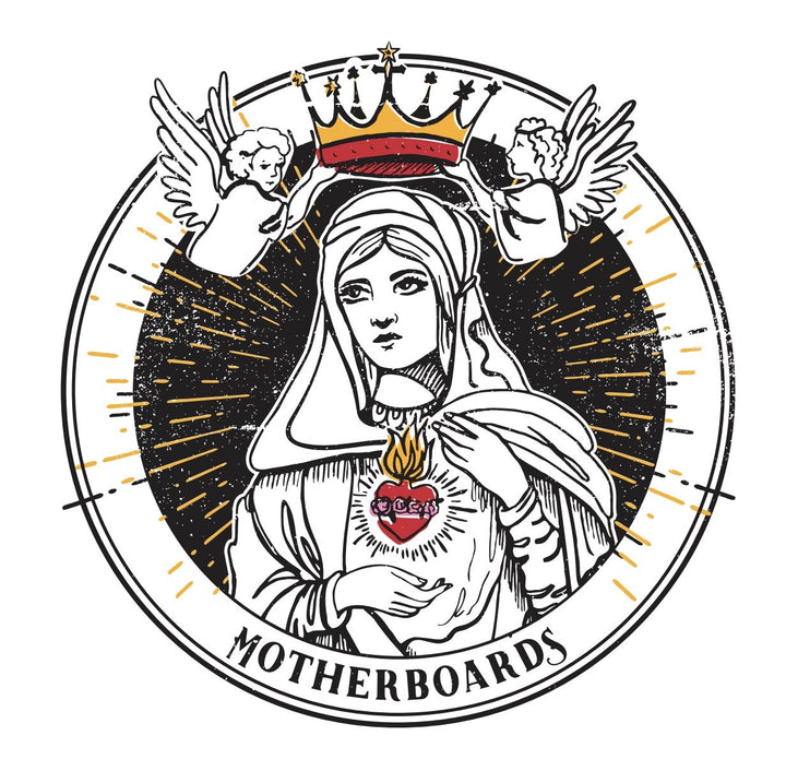 Ave Maria Temporary Tattoos, Made in the USA