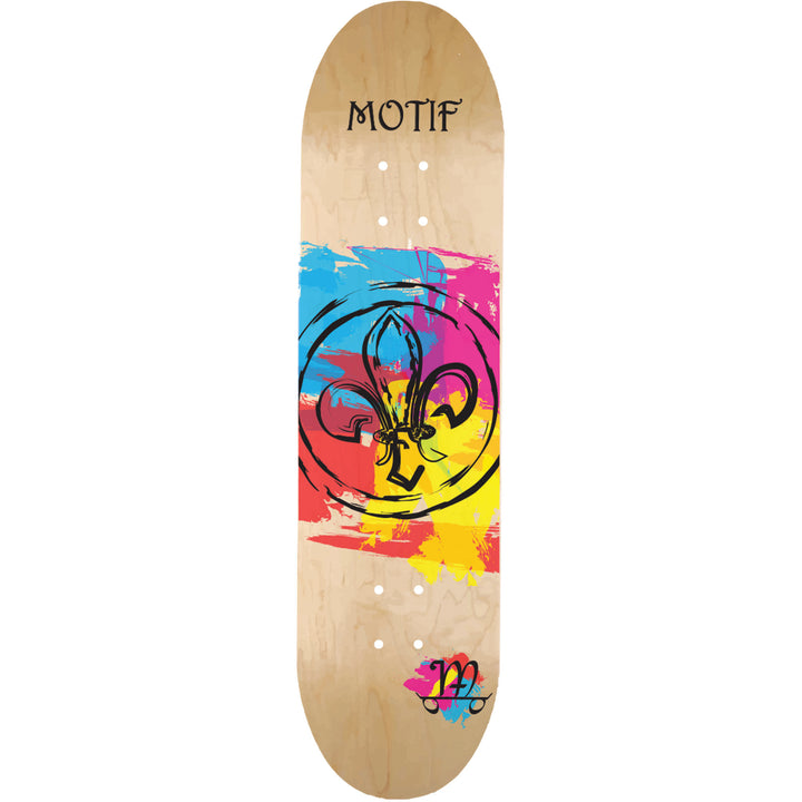 Motif Complete Skateboard 8.5 Steep