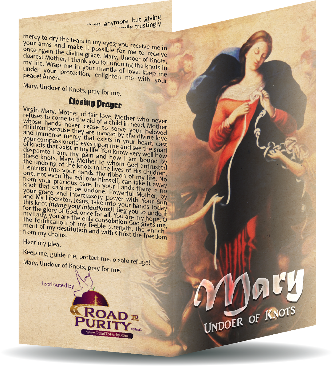 Mary Undoer of Knots