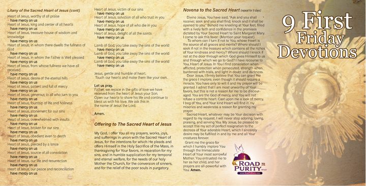 9 First Friday Devotions