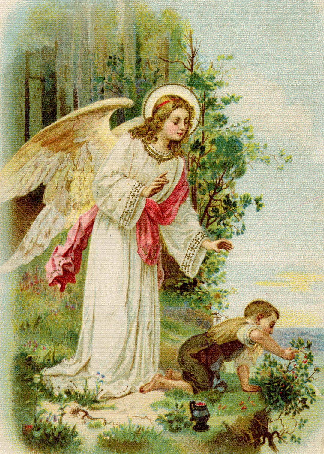Guardian Angel Print 5X7