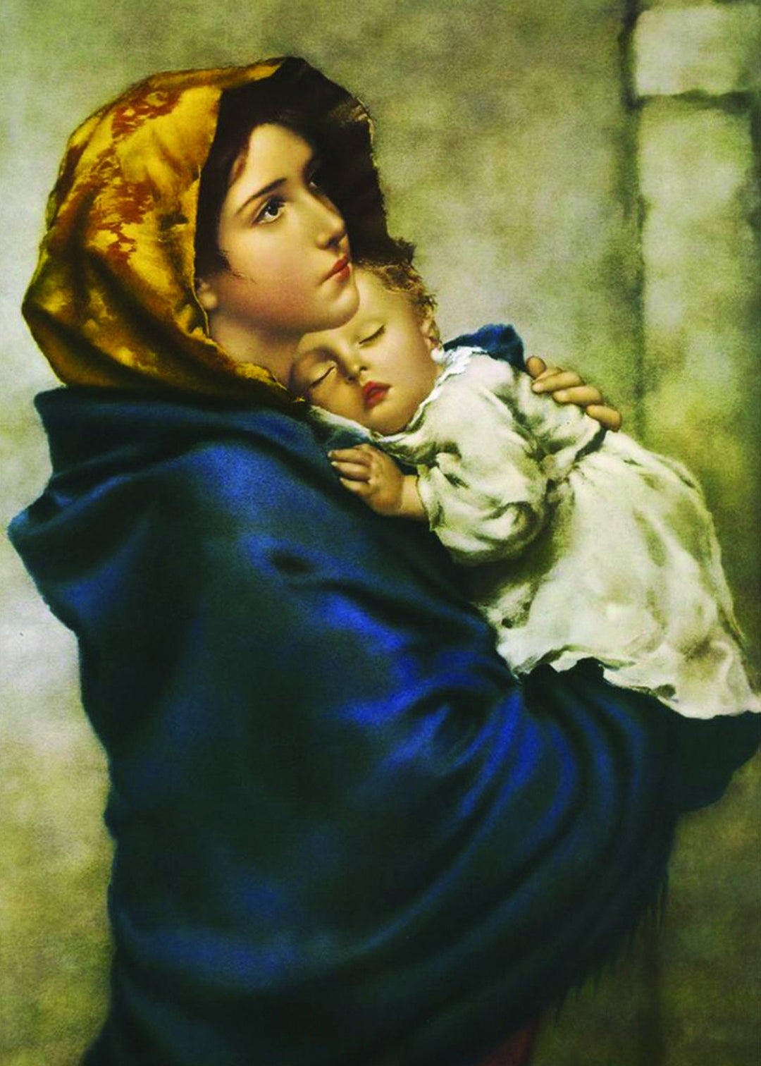 Madonna of the Streets Print 5X7