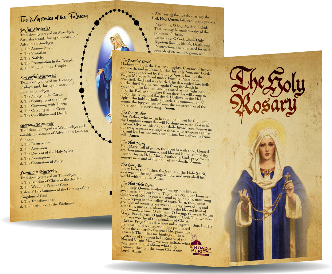 The Holy Rosary, new for 2019