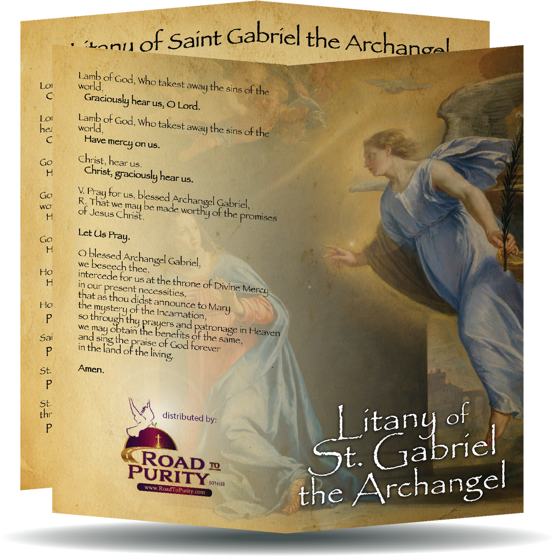 Litany of St. Gabriel the Archangel