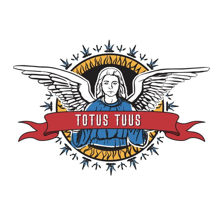Ave Maria Temporary Tattoos, Made in the USA
