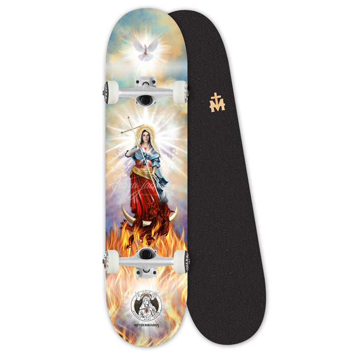 Virgo Potens Complete Skateboard 8.0/8.25/8.5 steep
