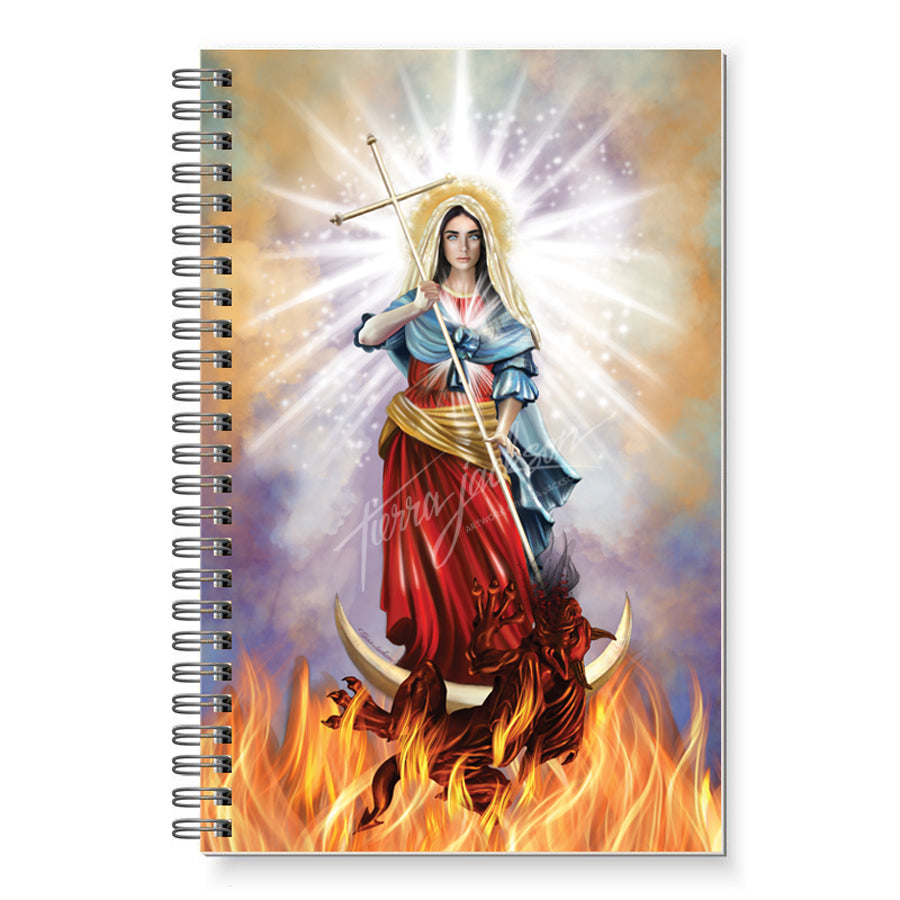 Virgo Potens/Virgin Most Powerful Writing Journal