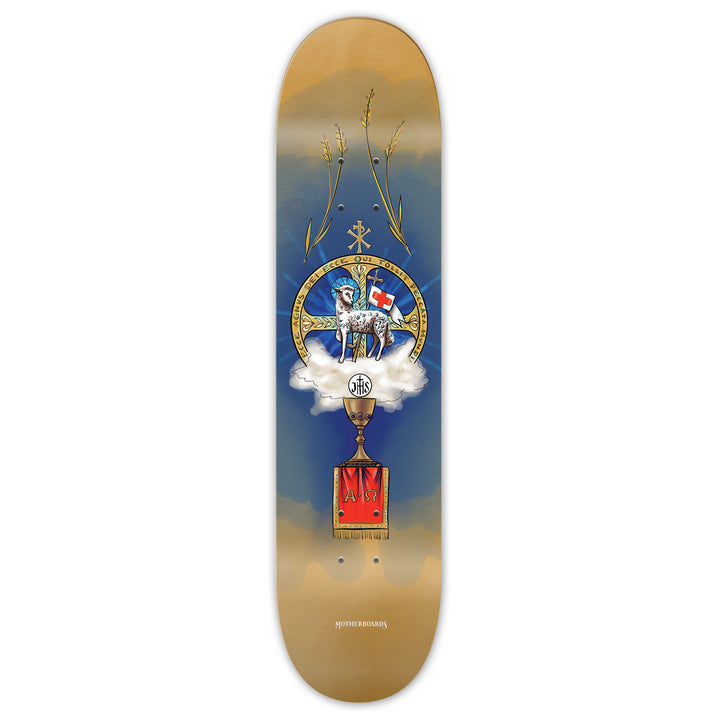 Agnus Dei Complete Skateboard 8.0 Steep