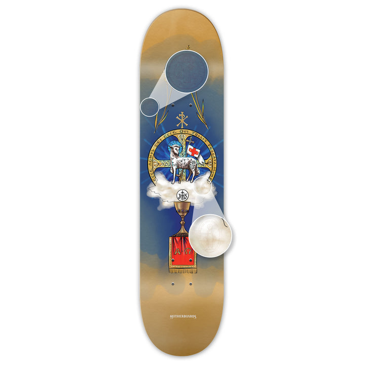 Agnus Dei Complete Skateboard 8.0 Steep