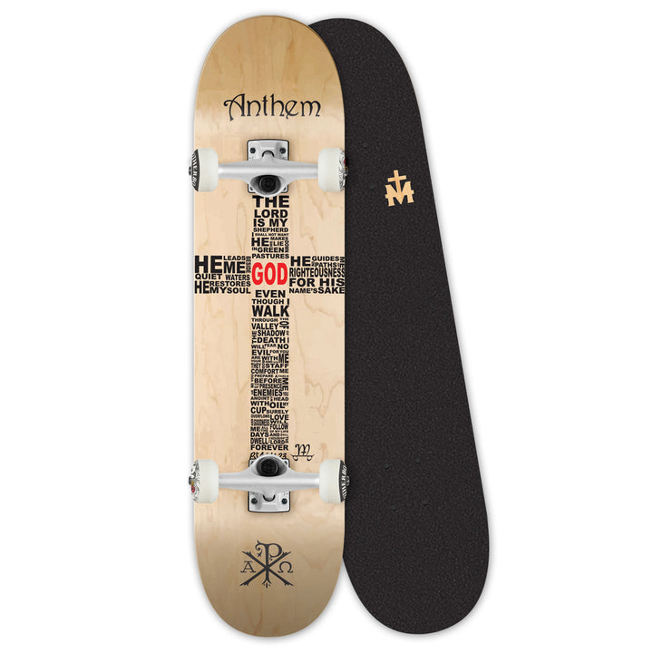 Anthem Complete Skateboard 8.5 Steep