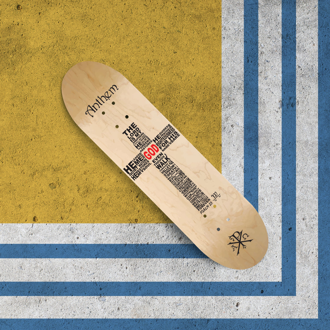 Anthem Complete Skateboard 8.5 Steep