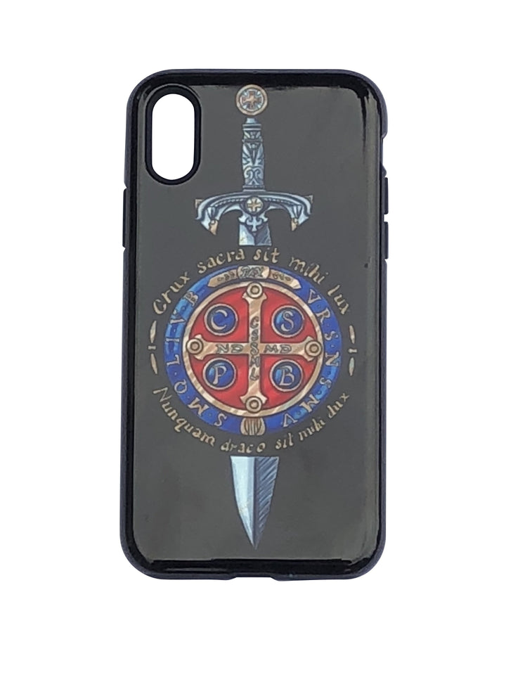 St. Benedict Sword Phone Case