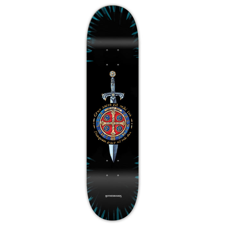 St. Benedict Sword Complete Skateboard 8.0/8.25 Steep