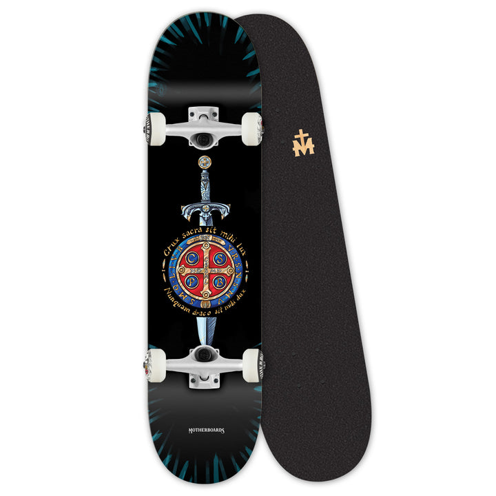 St. Benedict Sword Complete Skateboard 8.0/8.25 Steep