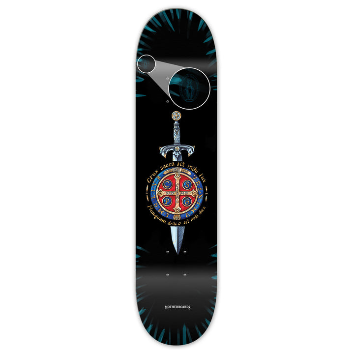 St. Benedict Sword Complete Skateboard 8.0/8.25 Steep