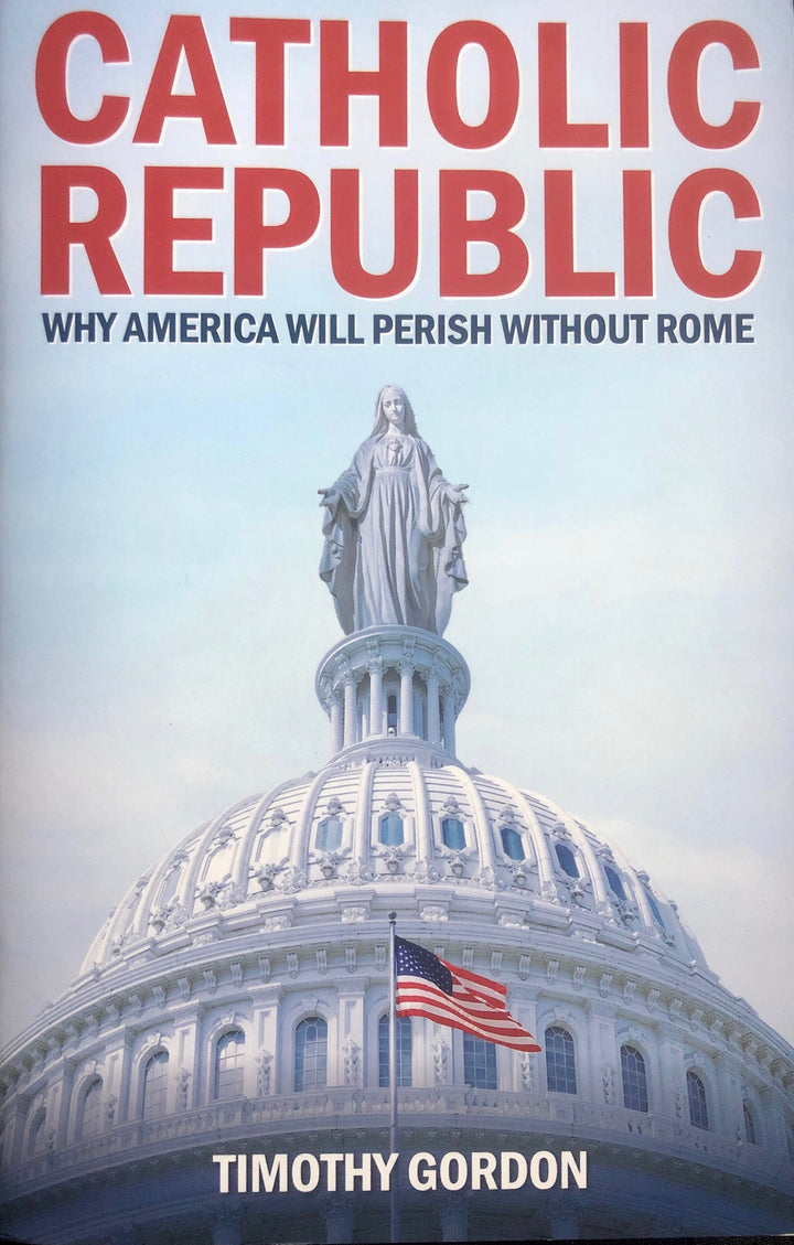 Catholic Republic by Timothy Gordon Skateboard Deck