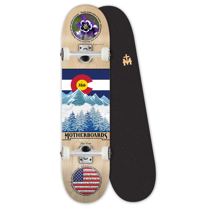 Colorado Complete Skateboard 8.25 Steep