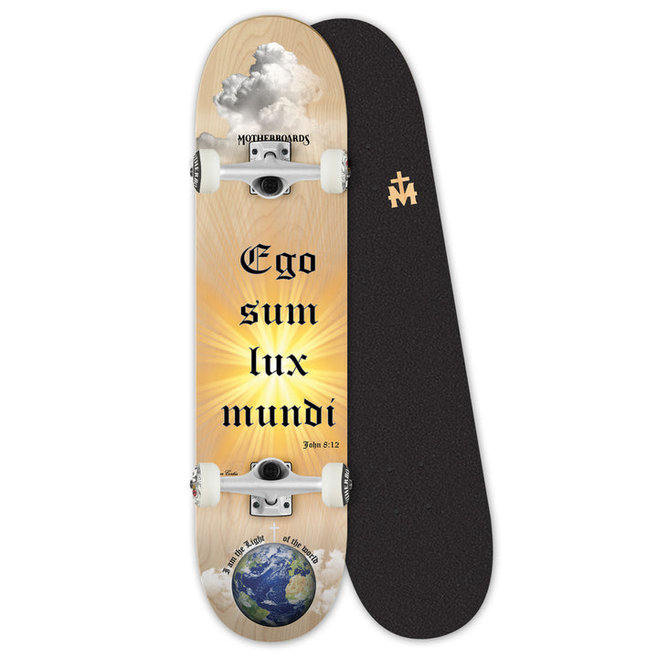 Light Complete Skateboard 8.0 Steep
