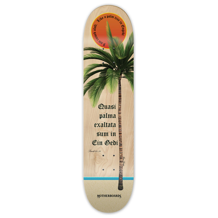 Palm Tree Complete Skateboard 8.0 steep