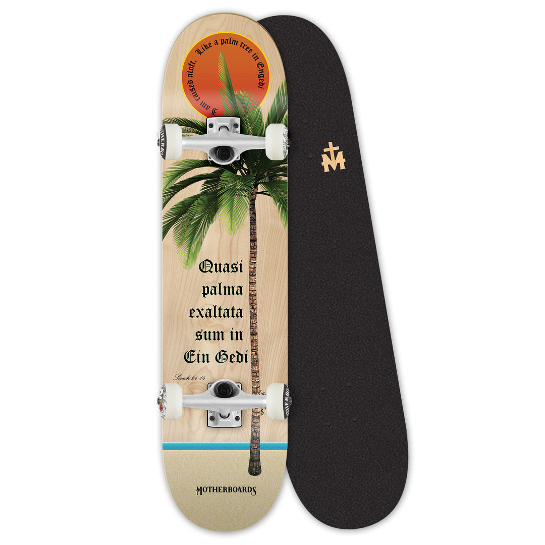 Palm Tree Complete Skateboard 8.0 steep