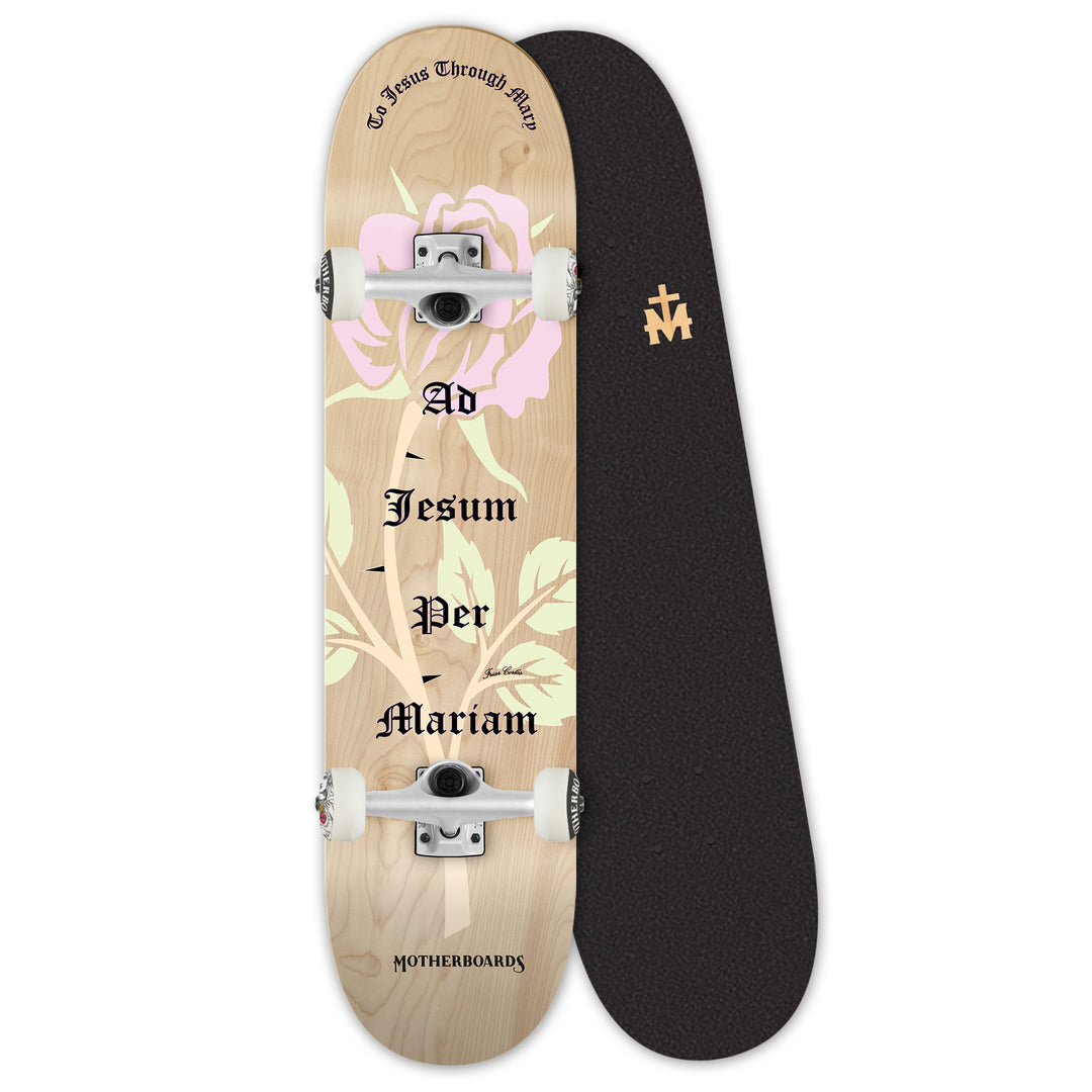 The Rose Complete Skateboard 8.25 Steep
