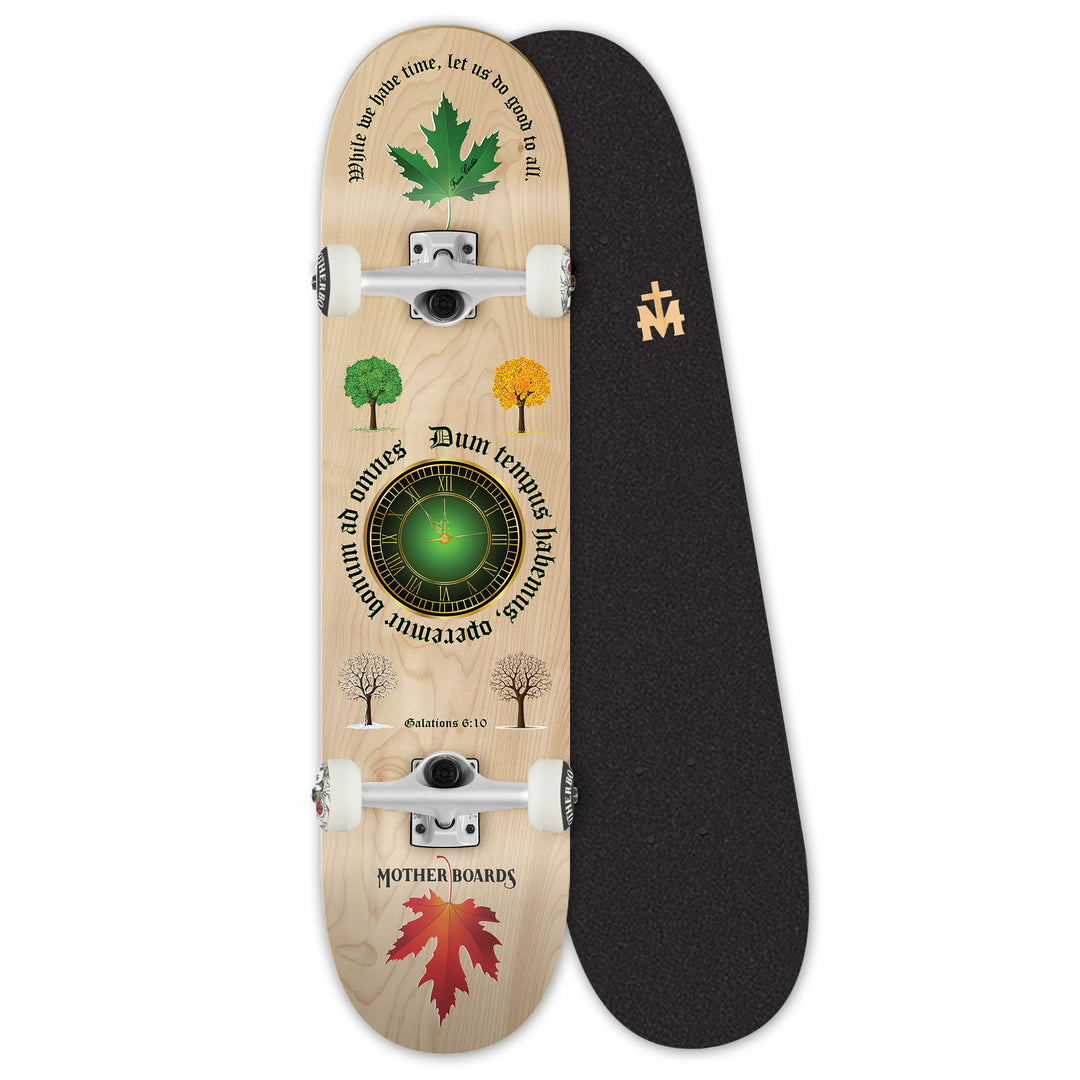 Time Complete Skateboard 8.0 Steep