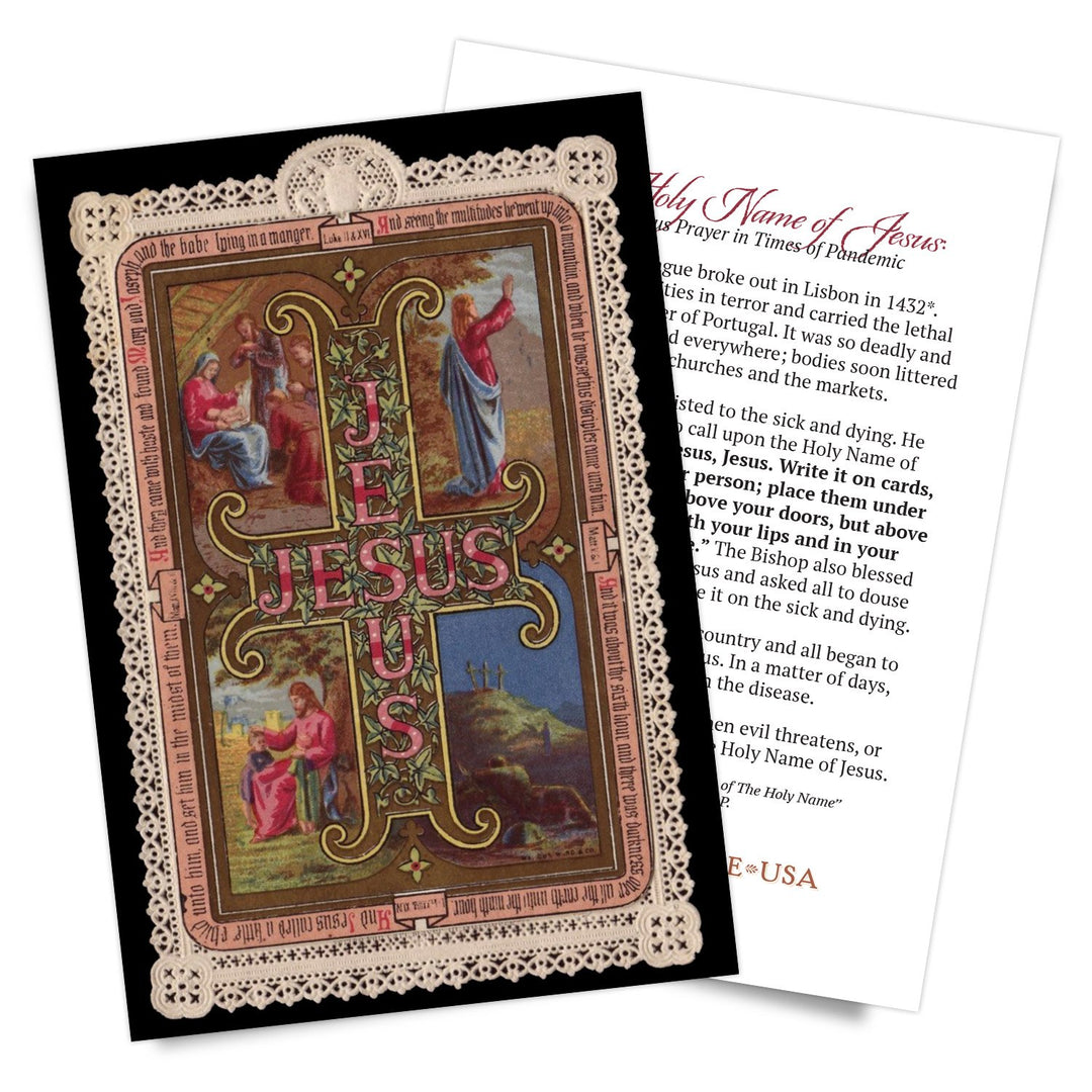 The Holy Name of Jesus- A Miraculous Prayer in Times of Pandemic