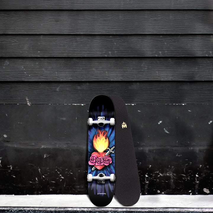 Immaculate Heart of Mary Complete Skateboard 8.25 Steep